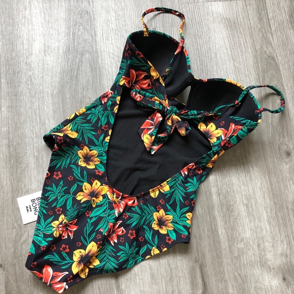 Billabong• Sol Searcher Underwire One Piece Hawaii - Picture 3 of 13